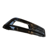Gloss Black Fog Light Bezel Pair for 2015-2018 Ford Focus ST