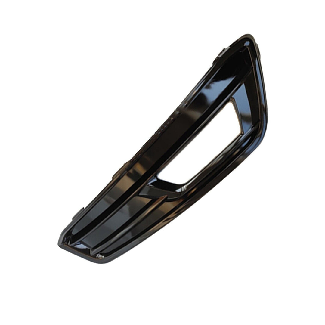 Gloss Black Fog Light Bezel Pair for 2015-2018 Ford Focus ST