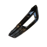 Gloss Black Fog Light Bezel Pair for 2015-2018 Ford Focus ST