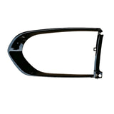 Gloss Black Front Left Bumper Side Grille Frame for 2017-2020 Jaguar F-Pace