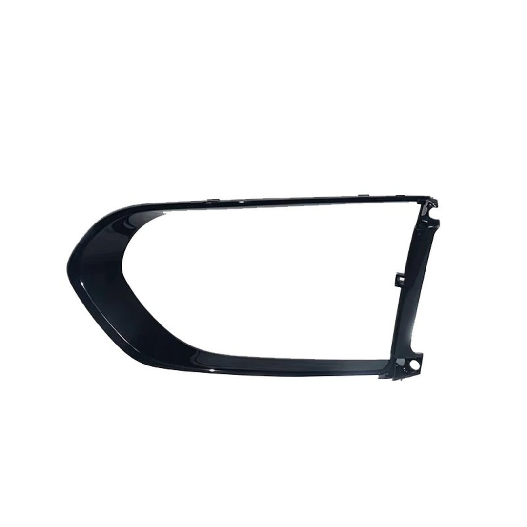 Gloss Black Front Left Bumper Side Grille Frame for 2017-2020 Jaguar F-Pace