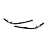 Gloss Black Front Lower Grille Molding Trim Set For Ram 2500 3500 2019-2024 – product image