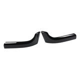 Gloss Black Front Lower Grille Molding Trim Set For Ram 2500 3500 2019-2024 – product image 8