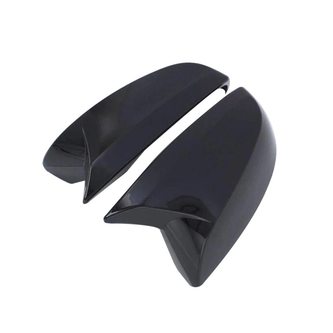 Gloss Black Side Mirror Cover Pair for 2020-2025 Toyota Highlander