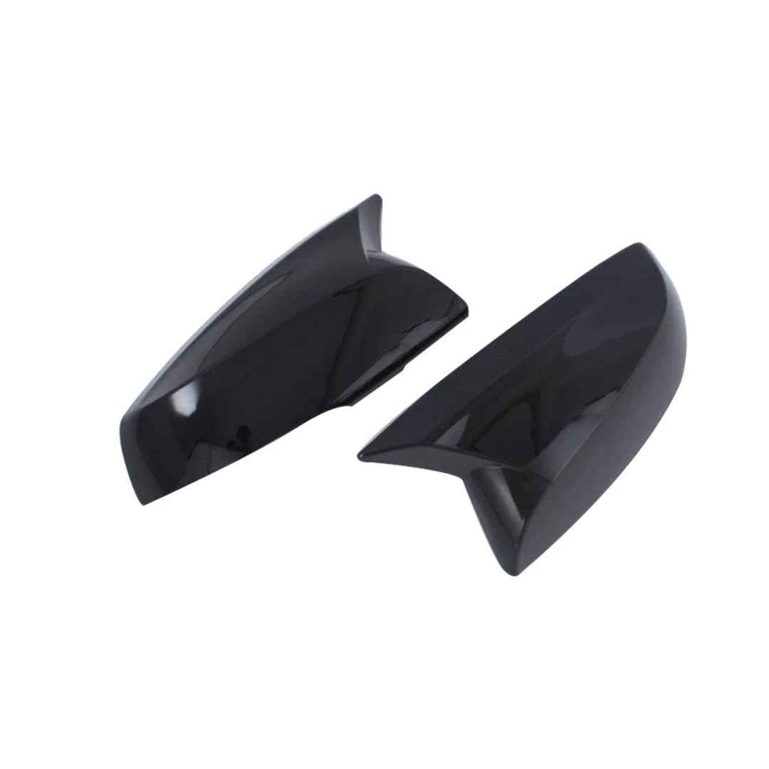 Gloss Black Side Mirror Cover Pair for 2020-2025 Toyota Highlander