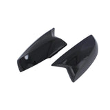 Gloss Black Side Mirror Cover Pair for 2020-2025 Toyota Highlander
