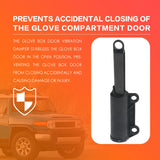 Glove Box Door Stopper Black Replace for 04 05 06 07 08 Toyota Solara Sienna 5505433060 – product image