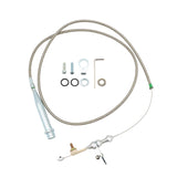 GM TH350 Stainless Braided Transmission Kickdown Cable – product image 3