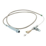 GM TH350 Stainless Braided Transmission Kickdown Cable – product image 4