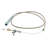 GM TH350 Stainless Braided Transmission Kickdown Cable – product image 5