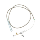 GM TH350 Stainless Braided Transmission Kickdown Cable – product image 6