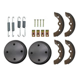 Golf Cart Brake Drums Shoes & Spring Kit For Club Car DS 1995+ & Precedent 2004+ – product image