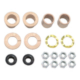Golf Cart Front End Repair Kit King Pin Bushing Kit For Club Car DS 1993-Up – product image 8