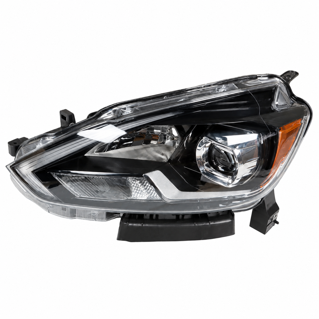 Left LED Projector Headlight for 2016-2019 Nissan Sentra
