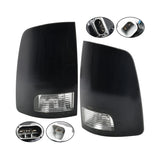 Pair Gray Black Tail Lights for 2009-2018 Dodge RAM 1500 2500 CH2819124 – product image