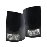 Pair Gray Black Tail Lights for 2009-2018 Dodge RAM 1500 2500 CH2819124 – product image 2