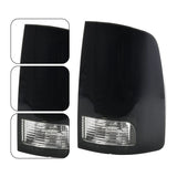 Pair Gray Black Tail Lights for 2009-2018 Dodge RAM 1500 2500 CH2819124 – product image 3