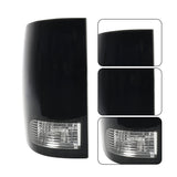Pair Gray Black Tail Lights for 2009-2018 Dodge RAM 1500 2500 CH2819124 – product image 4