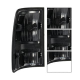 Pair Gray Black Tail Lights for 2009-2018 Dodge RAM 1500 2500 CH2819124 – product image 5