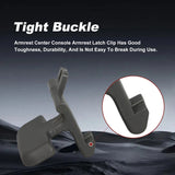 Gray Console Armrest Latch Center Upper + Lower 2Pcs for 09-10 Hyundai Sonata 84661-3K000V2 – product image 2