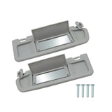 Gray Driver and Passenger Sun Visors for 2006-2011 Honda Civic 83230-SNA-A01ZA – product image
