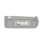 Gray Driver and Passenger Sun Visors for 2006-2011 Honda Civic 83230-SNA-A01ZA – product image 2
