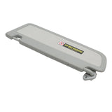 Gray Driver and Passenger Sun Visors for 2006-2011 Honda Civic 83230-SNA-A01ZA – product image 5