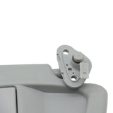 Gray Driver and Passenger Sun Visors for 2006-2011 Honda Civic 83230-SNA-A01ZA – product image 7