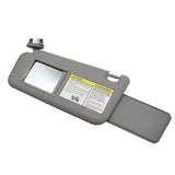 Gray Left Driver Side Car Sun Visor For Toyota RAV4 2010-2012 74320-42501-B2 – product image