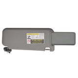 Gray Left Driver Side Car Sun Visor For Toyota RAV4 2010-2012 74320-42501-B2 – product image 2