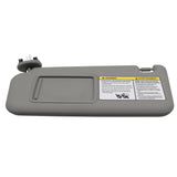 Gray Left Driver Side Car Sun Visor For Toyota RAV4 2010-2012 74320-42501-B2 – product image 3