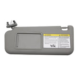 Gray Left Driver Side Car Sun Visor For Toyota RAV4 2010-2012 74320-42501-B2 – product image 4