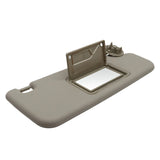 Gray Right Passenger RH Sun Visor For CHEVROLET Sonic 2012-2022 Spark 2011-2022 – product image