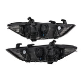 Halogen Headlight Assemblies Pair w/ Bulbs For 2017-2018 Hyundai Elantra – product image 3