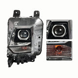 Left Halogen Headlight with Bulb for 2022-2024 Hyundai Santa Cruz 92101-K5000 – product image