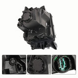 Left Halogen Headlight with Bulb for 2022-2024 Hyundai Santa Cruz 92101-K5000 – product image 2