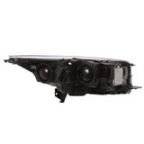 Halogen Headlight LED DRL Chrome Projector Driver LH For 2017-2019 Ford Escape – product image 4