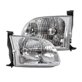 Halogen Headlight Set For 2000-04 Toyota Tundra LH RH Regular Cab Access Cab – product image