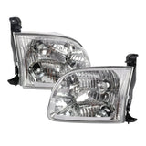 Halogen Headlight Set For 2000-04 Toyota Tundra LH RH Regular Cab Access Cab – product image 2
