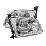 Halogen Headlight Set For 2000-04 Toyota Tundra LH RH Regular Cab Access Cab – product image 3