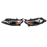 Halogen Headlights For 19-25 Chevy Malibu with Bulbs Replacement Pair Left+Right – product image