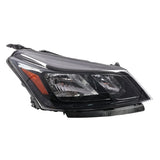 Halogen Headlights For 2013-2017 Chevy Traverse Black Left+Right Pair W/Bulbs – product image