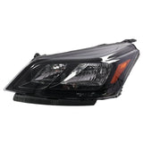 Halogen Headlights For 2013-2017 Chevy Traverse Black Left+Right Pair W/Bulbs – product image 2
