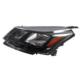 Halogen Headlights For 2013-2017 Chevy Traverse Black Left+Right Pair W/Bulbs – product image 4