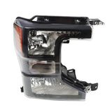 Halogen Headlights Pair Black For 2020-2022 Ford F250 F350 F450 Super Duty – product image 4