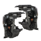 Halogen Headlights Pair Black For 2020-2022 Ford F250 F350 F450 Super Duty – product image 5