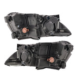 Halogen Model For 2011 2012 2013 2014 Ford Edge Black Headlight Pair Headlamp – product image 5