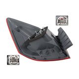 Right Outer Halogen Tail Light for 2013-2015 Honda Accord Sedan 33500T2AA01 – product image 10