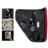 Halogen Tail Lights Pair Left & Right For Ford F-150 2024-2025 W/ Blind Spot – product image 4