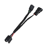 Headlight Adapter Halogen Upgrade to LED Wire Harness for 2018-2021 Honda Accord – product image 2